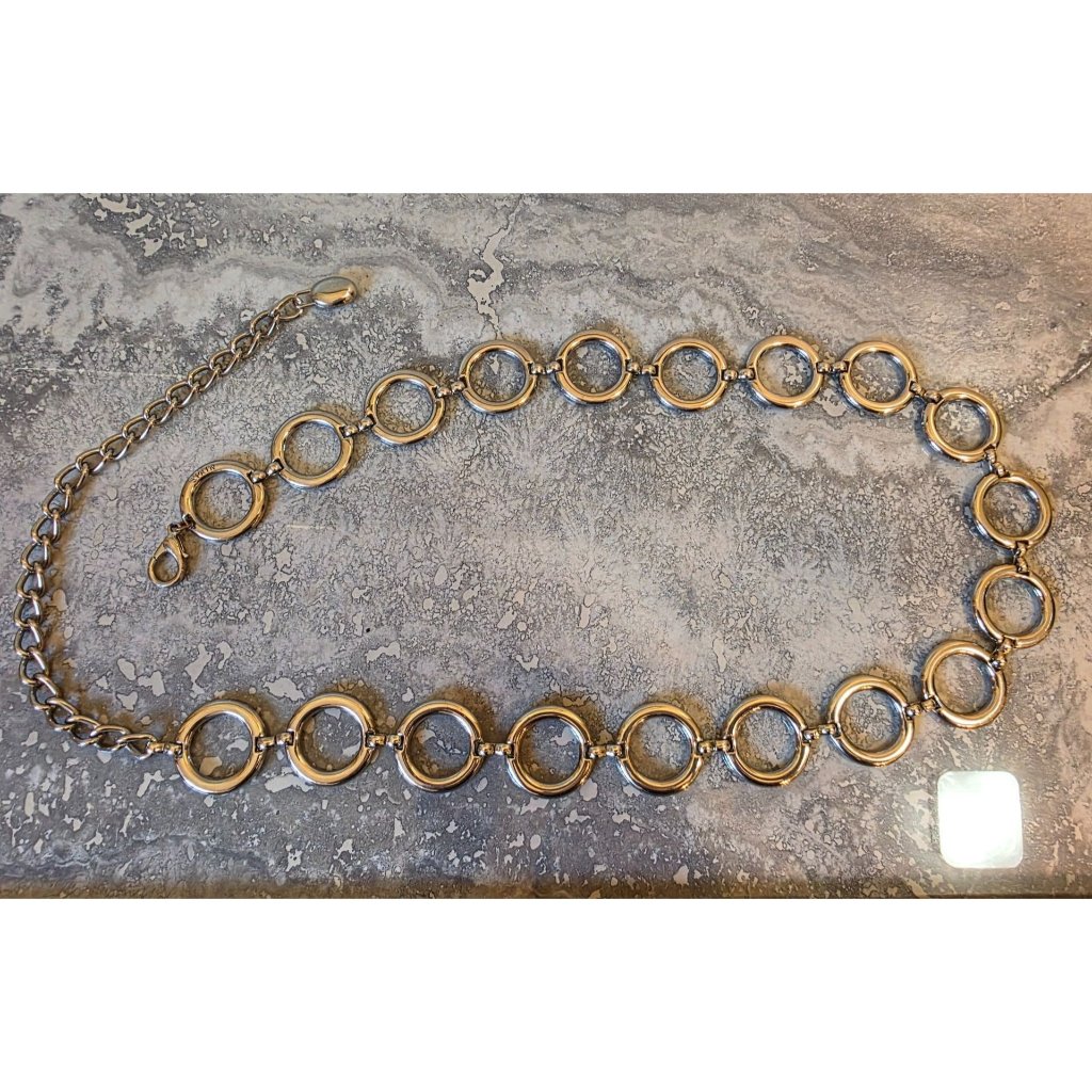 Made In Spain Ring Link Belt Adjustable Chain 38
